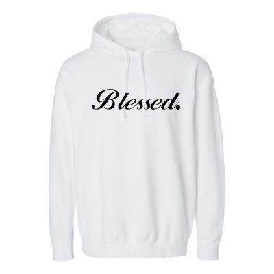 Blessed Signature Garment-Dyed Fleece Hoodie