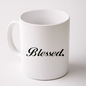 Blessed Signature Coffee Mug