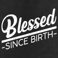 Blessed Since Birth Cool Comfort Performance Bucket Hat