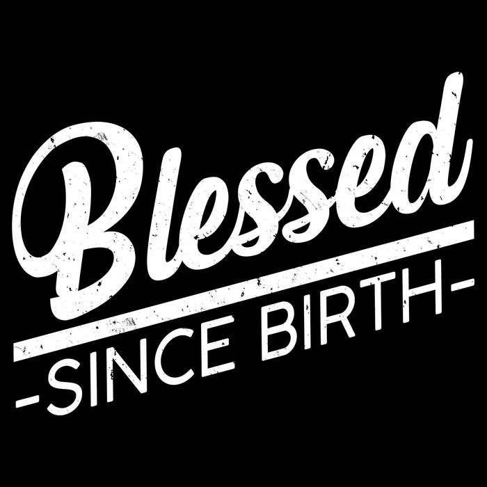 Blessed Since Birth Impact Tech Backpack