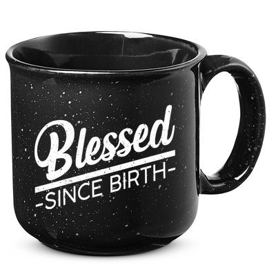 Blessed Since Birth 15oz Campfire Ceramic Mug