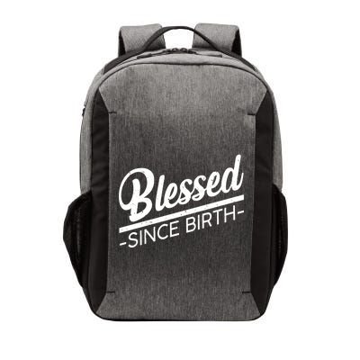 Blessed Since Birth Vector Backpack