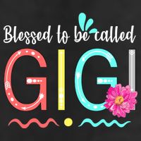 Blessed To Be Called Gigi Cool Comfort Performance Bucket Hat