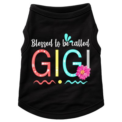Blessed To Be Called Gigi Doggie Tank