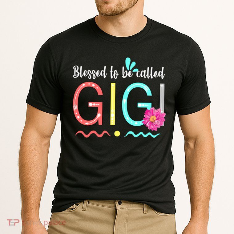 Blessed To Be Called Gigi Performance Shirt