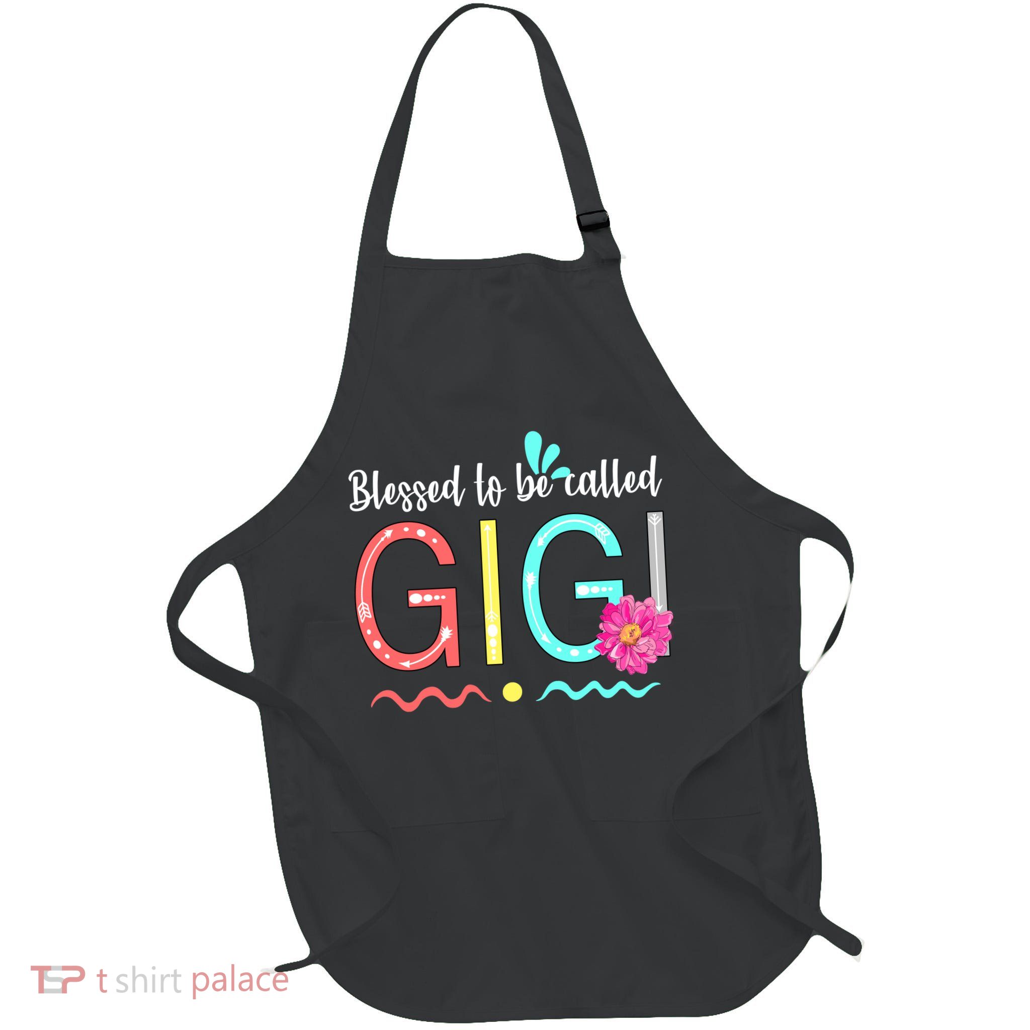 Blessed To Be Called Gigi Apron