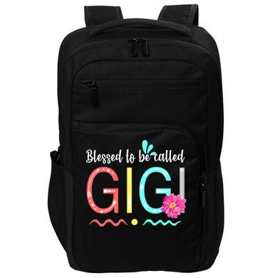 Blessed To Be Called Gigi Impact Tech Backpack