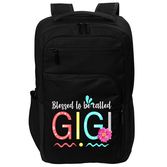 Blessed To Be Called Gigi Impact Tech Backpack