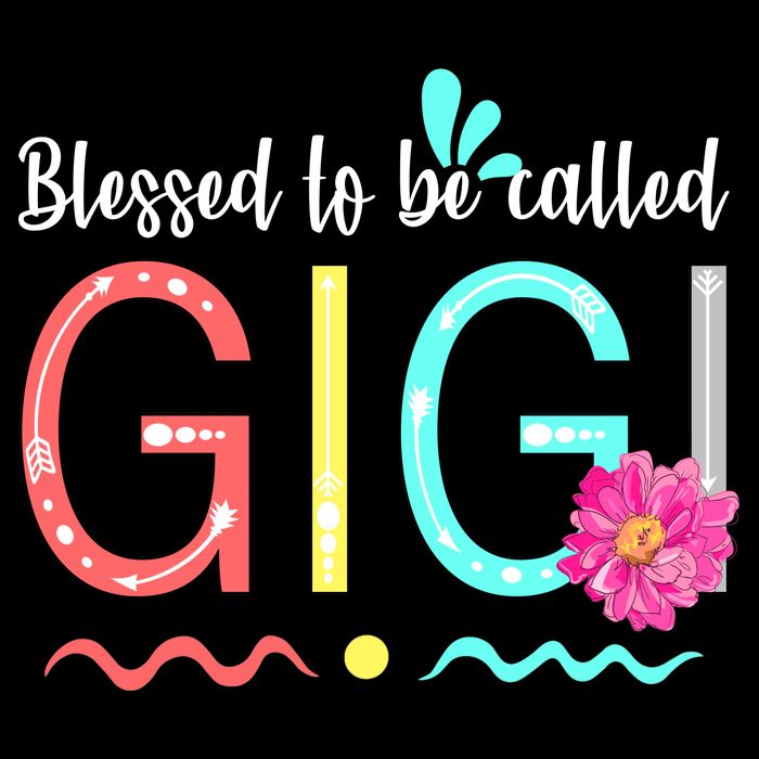 Blessed To Be Called Gigi Impact Tech Backpack