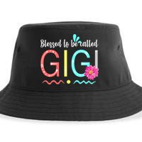 Blessed To Be Called Gigi Sustainable Bucket Hat