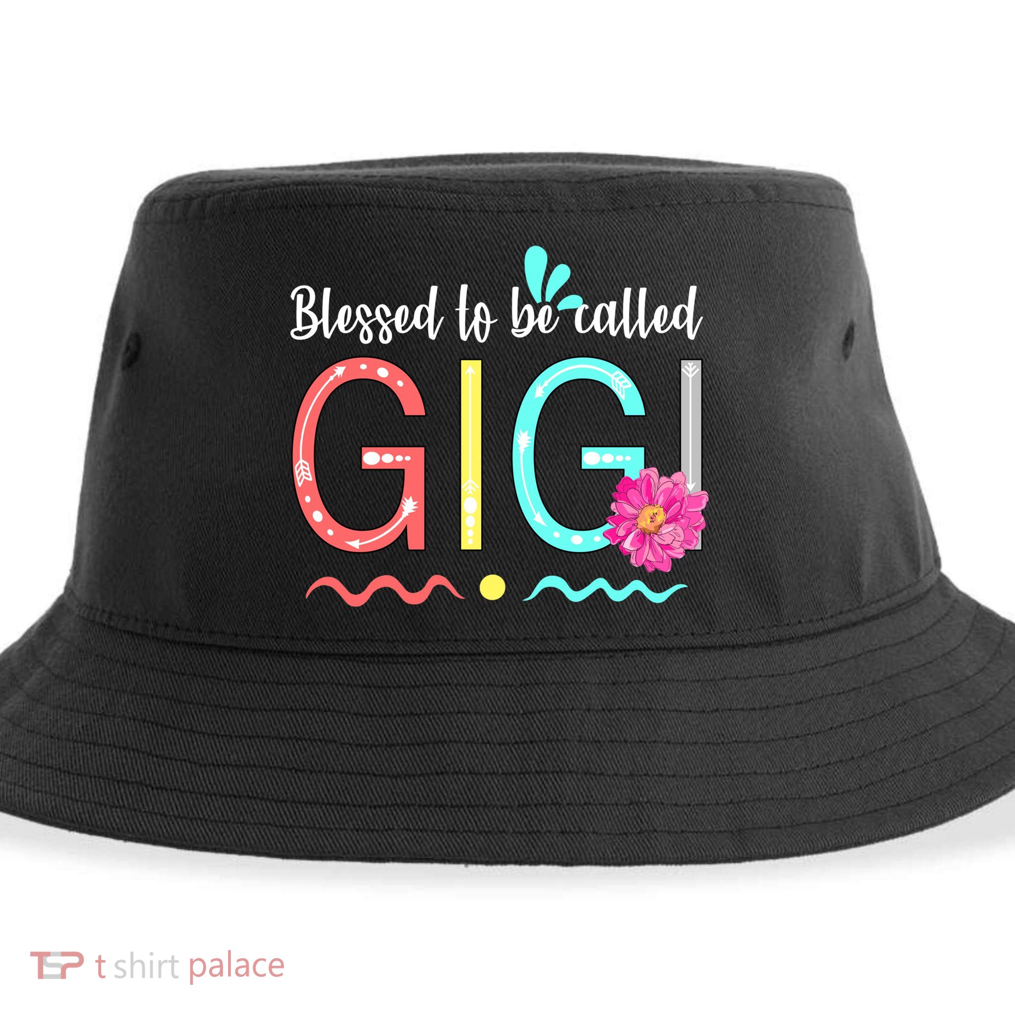 Blessed To Be Called Gigi Sustainable Bucket Hat