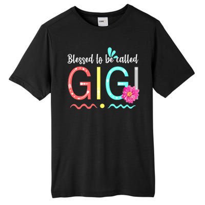 Blessed To Be Called Gigi Tall Fusion ChromaSoft Performance T-Shirt