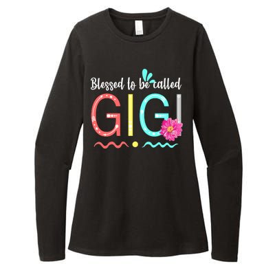 Blessed To Be Called Gigi Womens CVC Long Sleeve Shirt