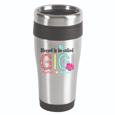 Blessed To Be Called Gigi 16oz Travel Tumbler