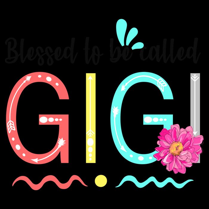 Blessed To Be Called Gigi 16oz Travel Tumbler