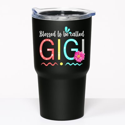 Blessed To Be Called Gigi Tumbler