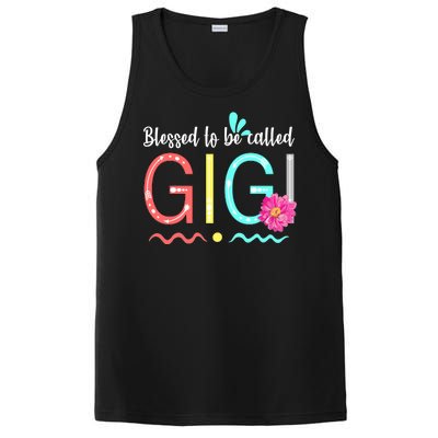 Blessed To Be Called Gigi PosiCharge Competitor Tank