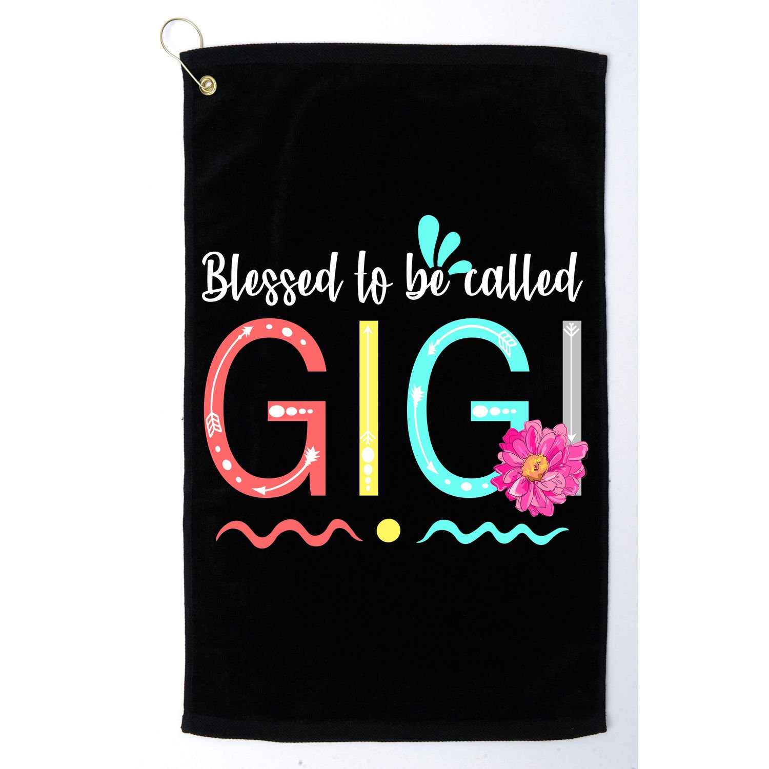 Blessed To Be Called Gigi Golf Towel