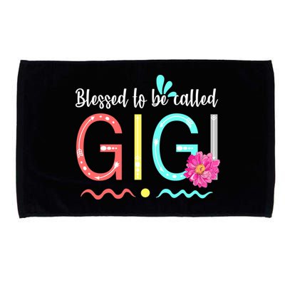 Blessed To Be Called Gigi Microfiber Hand Towel