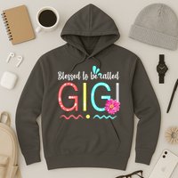 Blessed To Be Called Gigi Hoodie