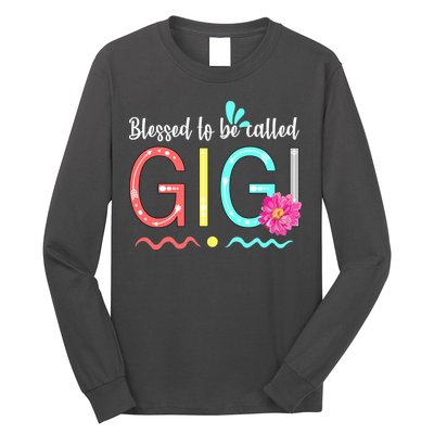 Blessed To Be Called Gigi Long Sleeve Shirt