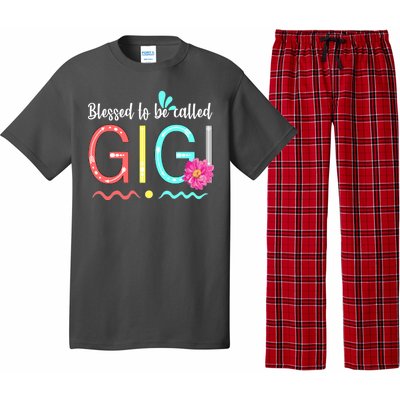 Blessed To Be Called Gigi Pajama Set