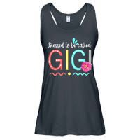 Blessed To Be Called Gigi Ladies Essential Flowy Tank