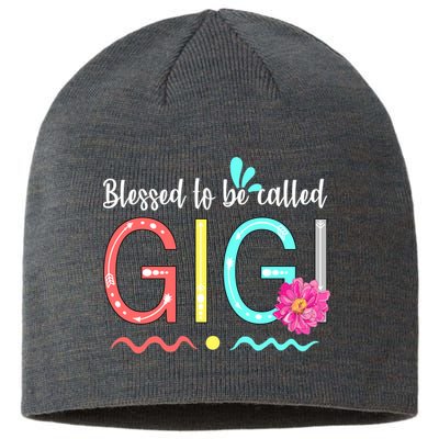 Blessed To Be Called Gigi Sustainable Beanie