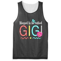 Blessed To Be Called Gigi Mesh Reversible Basketball Jersey Tank