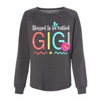 Blessed To Be Called Gigi Womens California Wash Sweatshirt