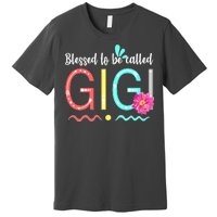 Blessed To Be Called Gigi Premium T-Shirt