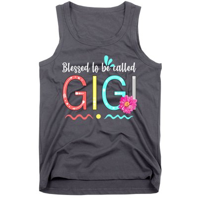 Blessed To Be Called Gigi Tank Top