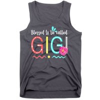 Blessed To Be Called Gigi Tank Top