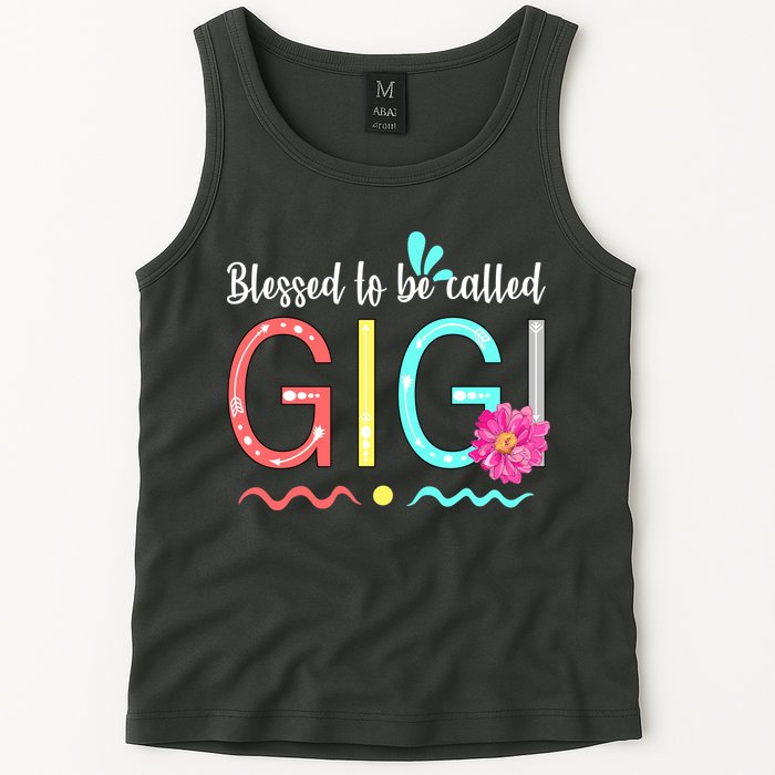 Blessed To Be Called Gigi Tank Top