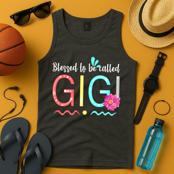 Blessed To Be Called Gigi Tank Top