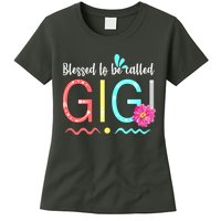 Blessed To Be Called Gigi Womens T-Shirt
