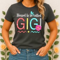 Blessed To Be Called Gigi Womens T-Shirt