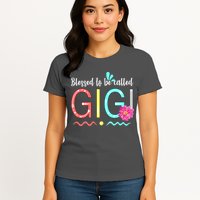 Blessed To Be Called Gigi Womens T-Shirt