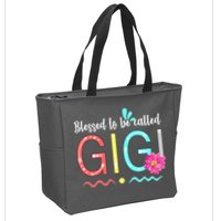 Blessed To Be Called Gigi Zip Tote Bag