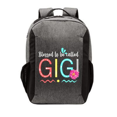 Blessed To Be Called Gigi Vector Backpack