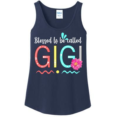 Blessed To Be Called Gigi Ladies Essential Tank