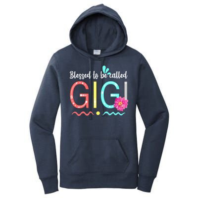 Blessed To Be Called Gigi Women's Pullover Hoodie