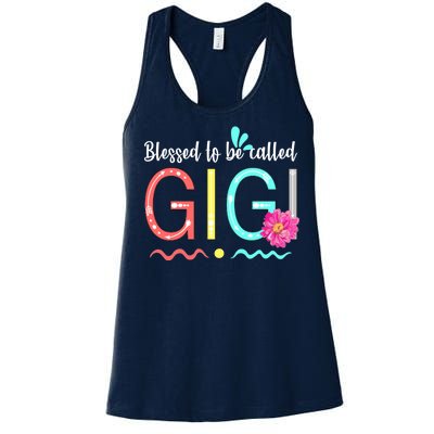 Blessed To Be Called Gigi Women's Racerback Tank