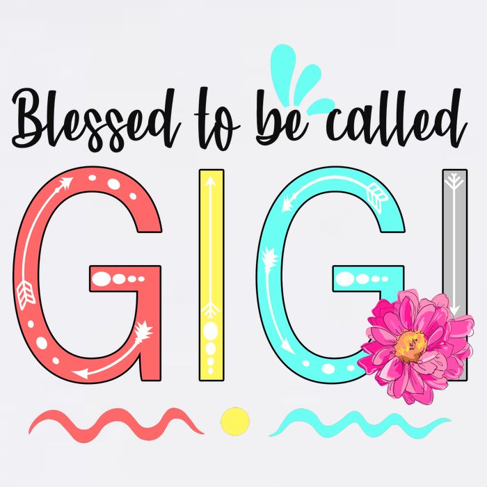 Blessed To Be Called Gigi Garment-Dyed Sweatshirt