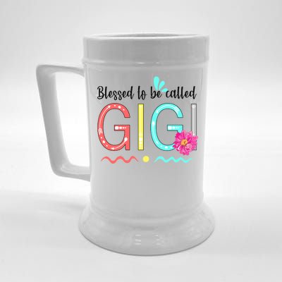 Blessed To Be Called Gigi Beer Stein