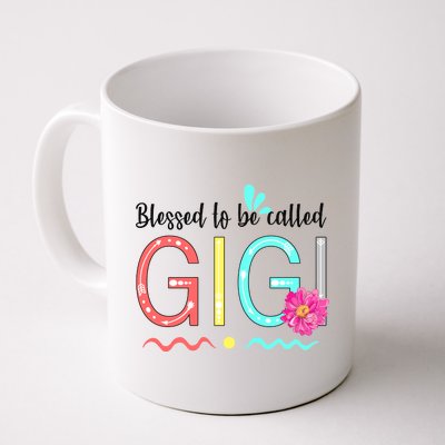 Blessed To Be Called Gigi Coffee Mug