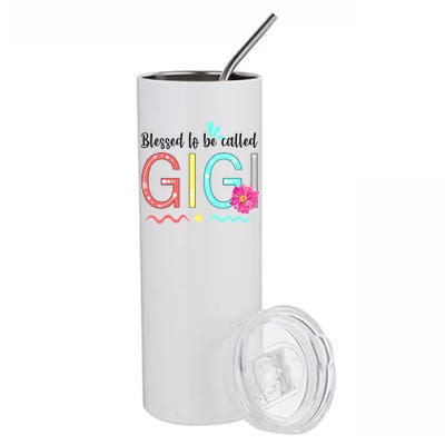 Blessed To Be Called Gigi Stainless Steel Tumbler