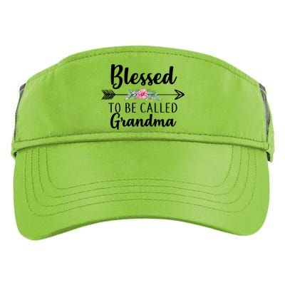 Blessed To Be Called Grandma Adult Drive Performance Visor