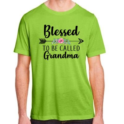 Blessed To Be Called Grandma Adult ChromaSoft Performance T-Shirt