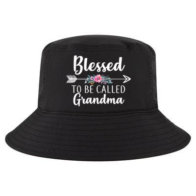 Blessed To Be Called Grandma Cool Comfort Performance Bucket Hat